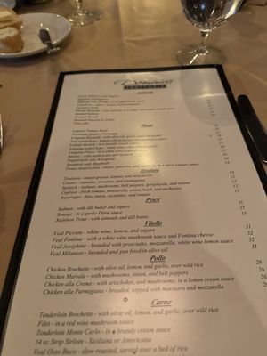Menu photo 1 Dominic's Trattoria Saint Louis, MO Menu photo 1 Dominic's Trattoria Saint Louis, MO