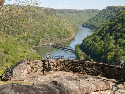 Hawks Nest State Park by null