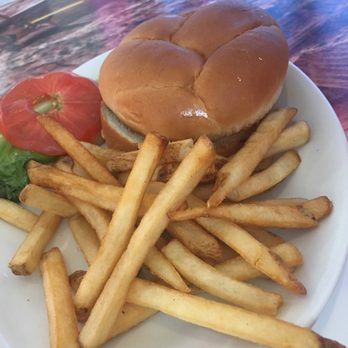 Moab Diner - Kids hamburger meal $4.99 - Diners Near Me - Moab, Utah