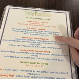 Menu doesn't say it's 3 dollars each