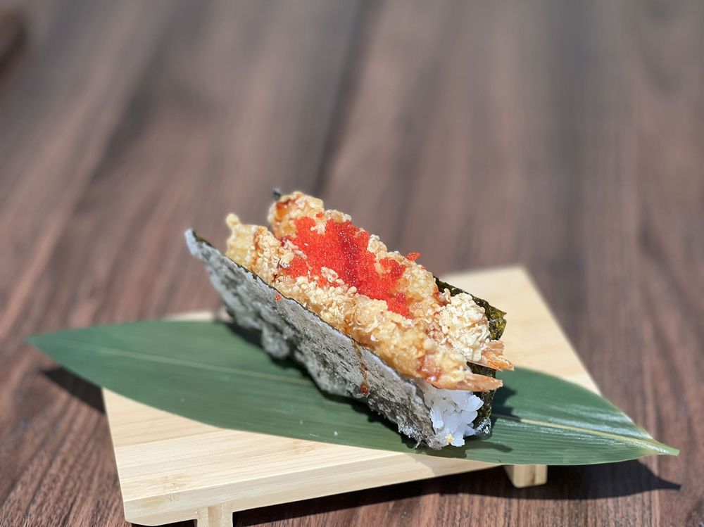 Food from Yu Sushi & Katsu