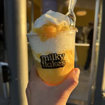 Milky Flakes - Ice Cream & Frozen Yogurt Near Me - Walnut Creek, California Milky Flakes - Ice Cream & Frozen Yogurt Near Me - Walnut Creek, California