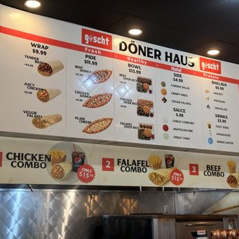 Guscht Doner Haus - Menu - Turkish Near Me - Gilbert, Arizona Guscht Doner Haus - Menu - Turkish Near Me - Gilbert, Arizona