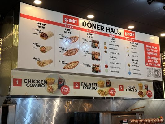 Menu photo 1 Guscht Doner Haus Gilbert, AZ Menu photo 1 Guscht Doner Haus Gilbert, AZ