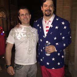 DSA Arms Proshop - With Dave the owner. The patriot. The Brewer.