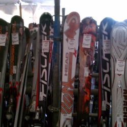 Buck Hill Tent Sale - Even More Skis