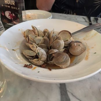 Hullabaloo - Steamed clams was appetizer - Gastropubs Near Me - West Palm Beach, Florida Hullabaloo - Steamed clams was appetizer - Gastropubs Near Me - West Palm Beach, Florida