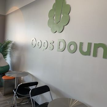 Oops Donut - Cool interior - Donuts Near Me - Malvern, Pennsylvania