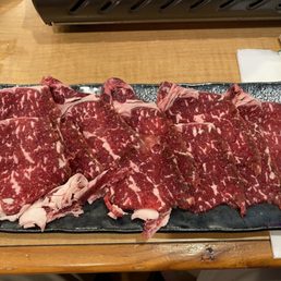 Wagyu Eye Round Hot Pot