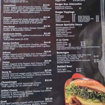 FarmBurguesa - Menu - Burgers Near Me - Vinton, Virginia FarmBurguesa - Menu - Burgers Near Me - Vinton, Virginia