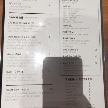 Pho Bac - Menu - Noodles Near Me - Seattle, Washington Pho Bac - Menu - Noodles Near Me - Seattle, Washington