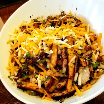 Green Tomato Grill - Surf and Turf Bowl - New American Near Me - Brea, California Green Tomato Grill - Surf and Turf Bowl - New American Near Me - Brea, California