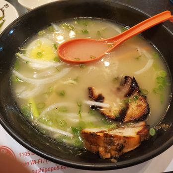 Sushi Pop - My order of Tonkatsu Ramen 1/8/24 - Japanese Near Me - Fullerton, California Sushi Pop - My order of Tonkatsu Ramen 1/8/24 - Japanese Near Me - Fullerton, California