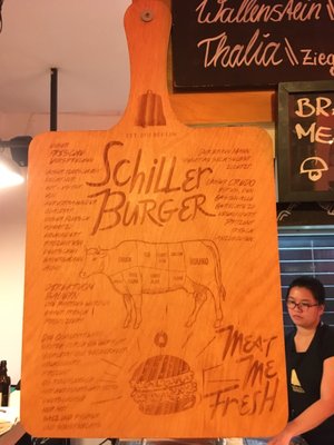 Menu photo 1 Schiller Burger Berlin, BE
