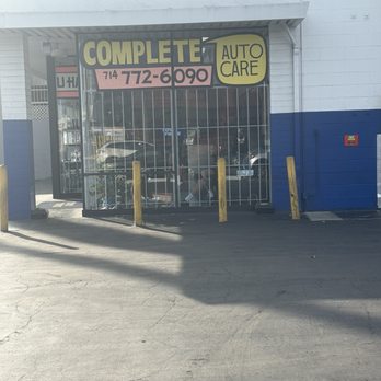Advanced Car Care - Outside of Goodyear - Auto Repair Near Me - Anaheim, California