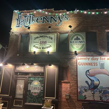 Kilkenny's Irish Pub - Building side - Pubs Near Me - Tulsa, Oklahoma Kilkenny's Irish Pub - Building side - Pubs Near Me - Tulsa, Oklahoma