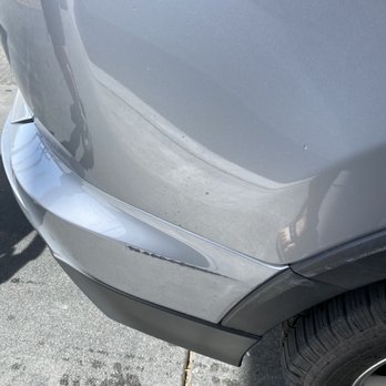 United Oil 76 - the damage on a car - Gas Stations Near Me - Gardena, California United Oil 76 - the damage on a car - Gas Stations Near Me - Gardena, California