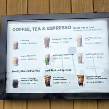 Starbucks - Coffee & Tea Near Me - El Cajon, California
