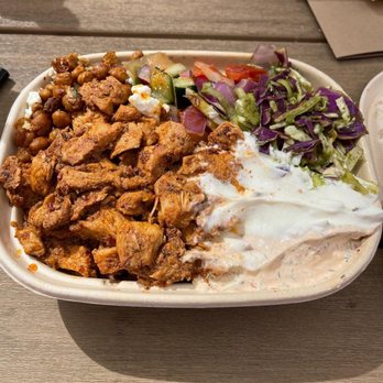 ZIKI - Basil Fajita Chicken Bowl (GF) - Greek Near Me - Austin, Texas ZIKI - Basil Fajita Chicken Bowl (GF) - Greek Near Me - Austin, Texas