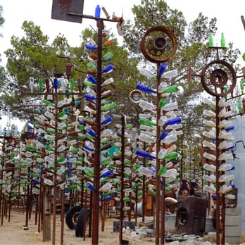 Elmer's Bottle Tree Ranch - Ranches Near Me - Oro Grande, California