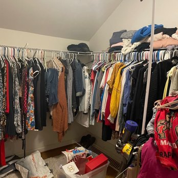 Closet Stretchers - Before - Interior Design Near Me - Rockville, Maryland Closet Stretchers - Before - Interior Design Near Me - Rockville, Maryland