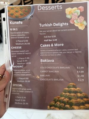 Menu photo 1 Turkish Village Cafe Ann Arbor, MI Menu photo 1 Turkish Village Cafe Ann Arbor, MI