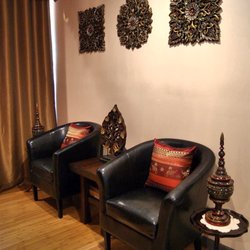 Thai Villa Spa - Waiting area.