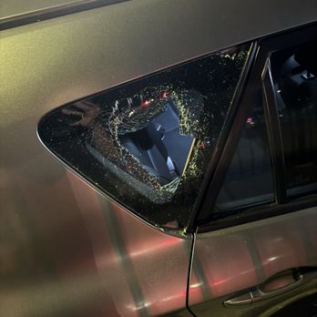 Auto Glass Express - Broken window before - Auto Glass Services Near Me - Berkeley, California Auto Glass Express - Broken window before - Auto Glass Services Near Me - Berkeley, California