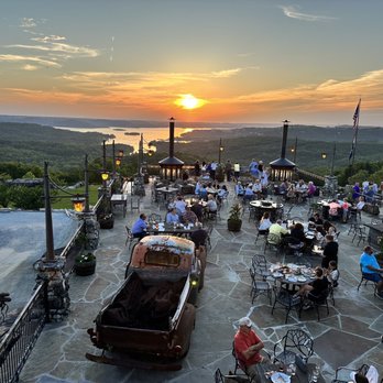 Osage Restaurant - The view from the outside balcony dinning area - Seafood Near Me - Ridgedale, Missouri Osage Restaurant - The view from the outside balcony dinning area - Seafood Near Me - Ridgedale, Missouri