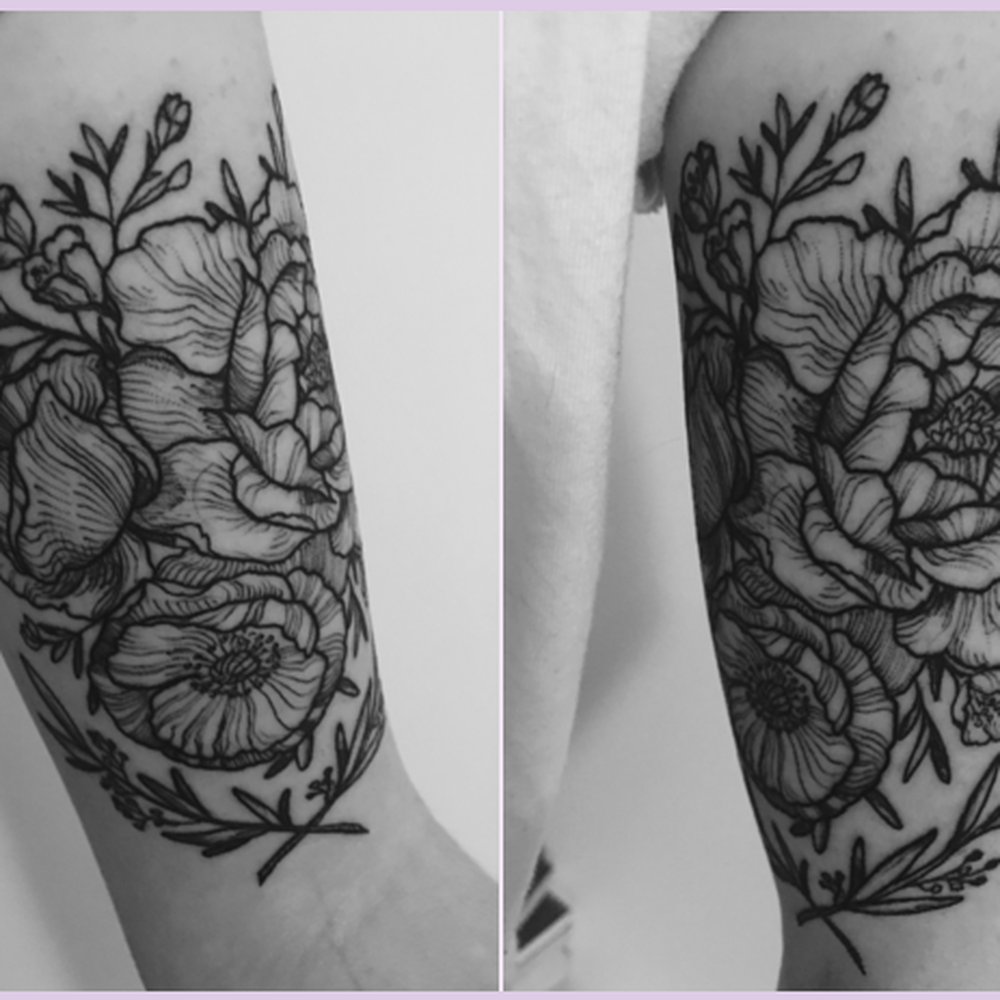 White Rabbit Tattoo - by Michelle - Tattoo Near Me - New York, New York White Rabbit Tattoo - by Michelle - Tattoo Near Me - New York, New York