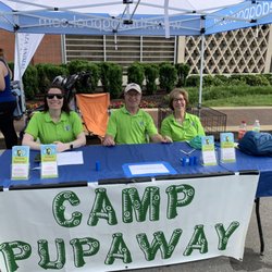 Camp Pupaway - Yes we were at the Dog-N-Jog