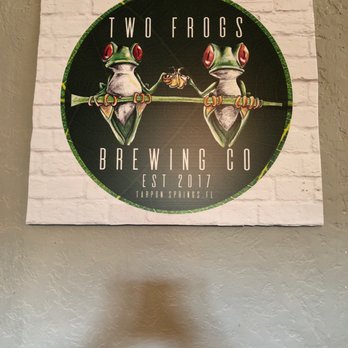 Two Frogs Brewing Company - Brewpubs Near Me - Tarpon Springs, Florida