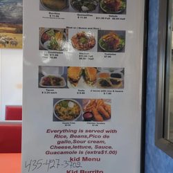 Jose's Cafe - Menu