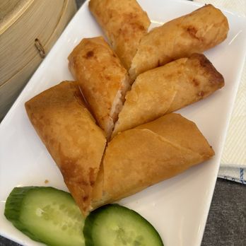 Prince Dumpling - Shrimp Egg Roll - Dim Sum Near Me - Rosemead, California Prince Dumpling - Shrimp Egg Roll - Dim Sum Near Me - Rosemead, California