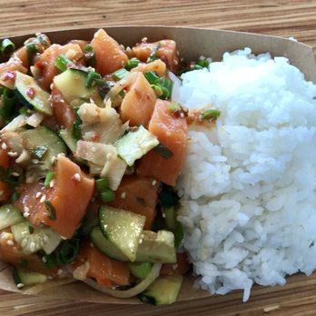 Poke-Poke - Shiso Salmon - Seafood Near Me - Austin, Texas
