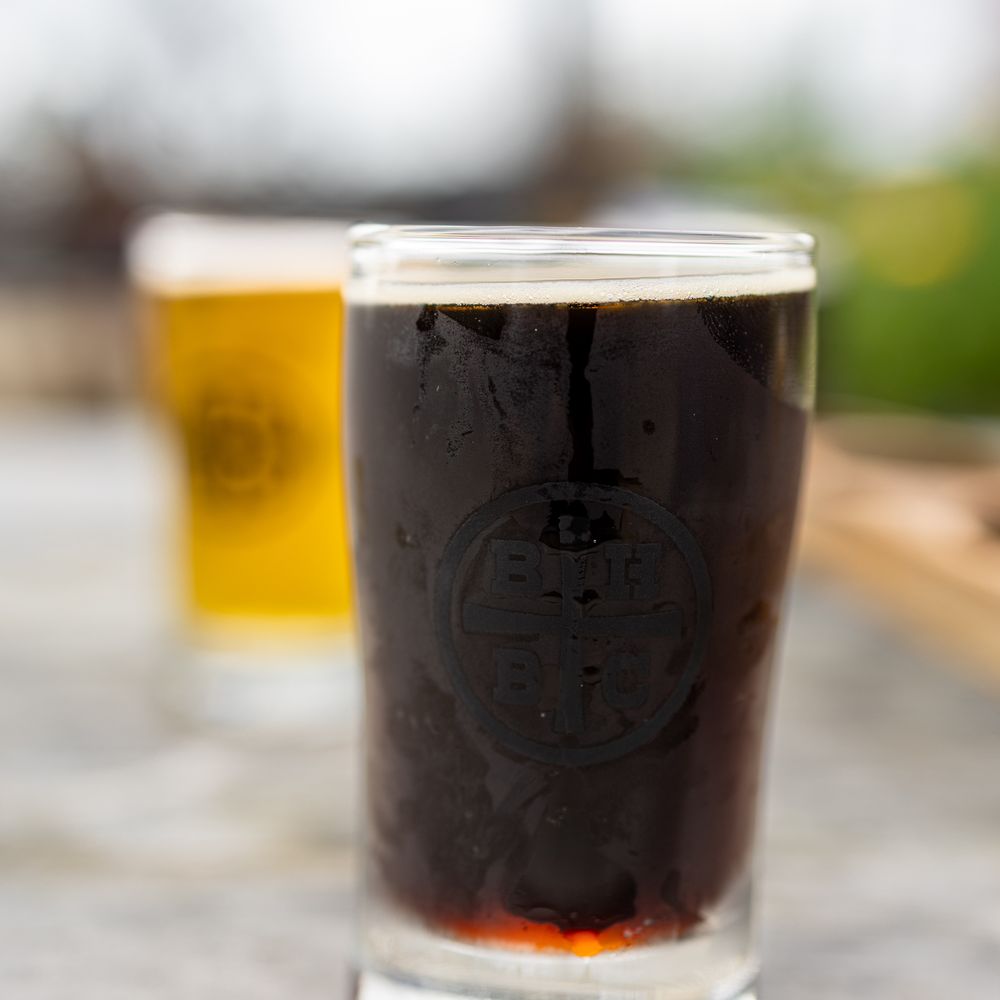 BarrelHouse Brewing Co - Curly Wolf Imperial Stout 10.6%ABV (Flight $3.5-4.50/ea) - Breweries Near Me - Paso Robles, California