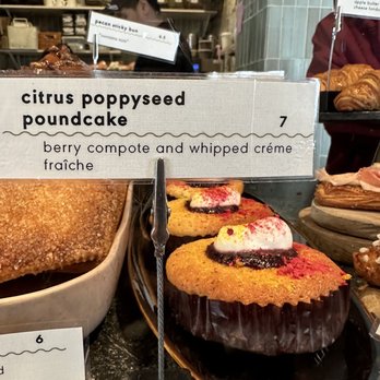 Kasama - Citrus  poppyseed cake - Filipino Near Me - Chicago, Illinois
