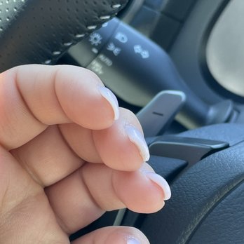 Elegant Nails - Thickness of nails completely different - Nail Salons Near Me - Kent, Washington