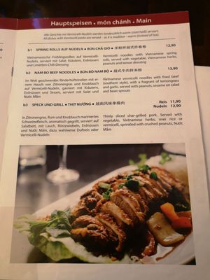 Menu photo 2 Bonjour Saigon Cologne, NW