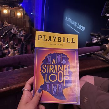 Lyceum Theatre - A Strange Loop show in July 2022 - Performing Arts Near Me - New York, New York Lyceum Theatre - A Strange Loop show in July 2022 - Performing Arts Near Me - New York, New York