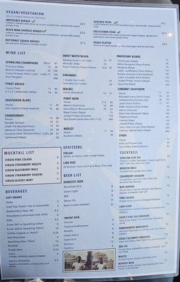 Menu photo 2 Steve's Steakhouse Avalon, CA