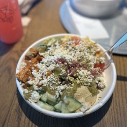 Piada Italian Street Food - Powell bowl, no added protein