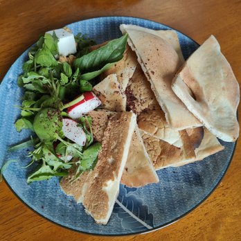 Rumi’s Kitchen - Fresh Bread and And Sabzi (Herbs) on the house - Persian/Iranian Near Me - Washington, DC, District of Columbia