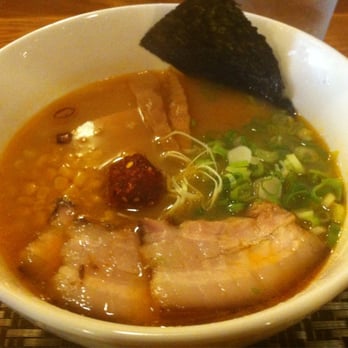 Sakuramen - Spicy miso ramen ($12) - Asian Fusion Near Me - Washington, DC, District of Columbia Sakuramen - Spicy miso ramen ($12) - Asian Fusion Near Me - Washington, DC, District of Columbia