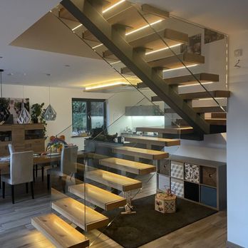 Luxury Staircase Railings - Handrail System in West Palm Beach, FL - Decks & Railing Near Me - West Palm Beach, Florida Luxury Staircase Railings - Handrail System in West Palm Beach, FL - Decks & Railing Near Me - West Palm Beach, Florida