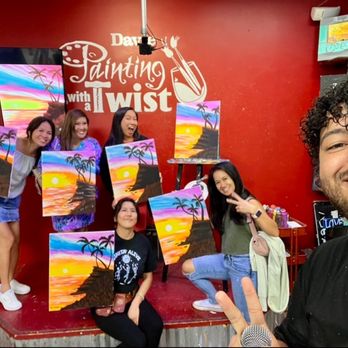 Painting with a Twist - Art Classes Near Me - Davie, Florida Painting with a Twist - Art Classes Near Me - Davie, Florida