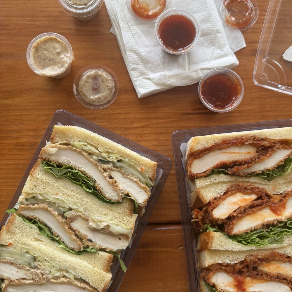 Choo Sando Omakase - Chicken and Spicy Chicken Katsu - Sandwiches Near Me - Austin, Texas Choo Sando Omakase - Chicken and Spicy Chicken Katsu - Sandwiches Near Me - Austin, Texas