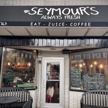 Seymour's Cafe - Outside - Bagels Near Me - Livingston, New Jersey Seymour's Cafe - Outside - Bagels Near Me - Livingston, New Jersey