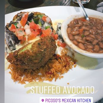 Picoso's Mexican Kitchen - Stuffed avocado - Tex-Mex Near Me - Lubbock, Texas Picoso's Mexican Kitchen - Stuffed avocado - Tex-Mex Near Me - Lubbock, Texas