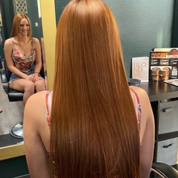 Shear Envy Salon - After color and Brazilian Blowout